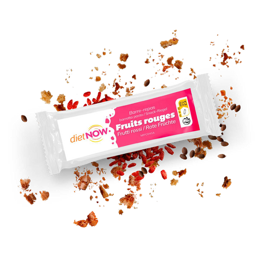 10 Barrette - Gusto Frutti Rossi
