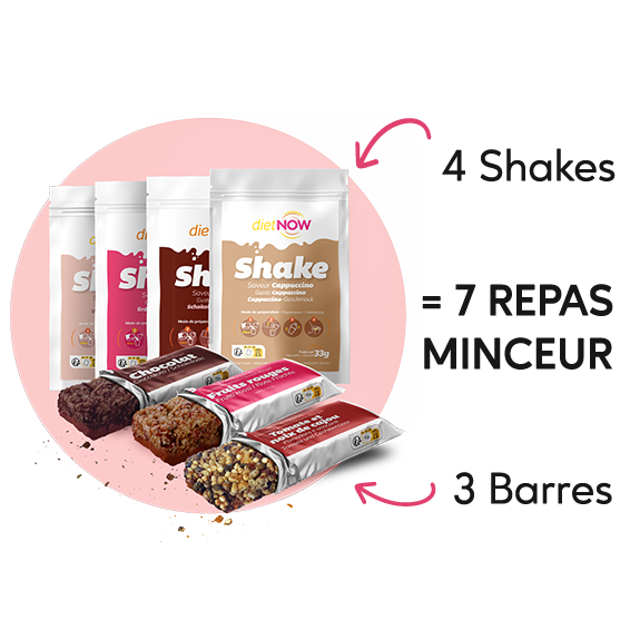Pack Découverte Dietnow